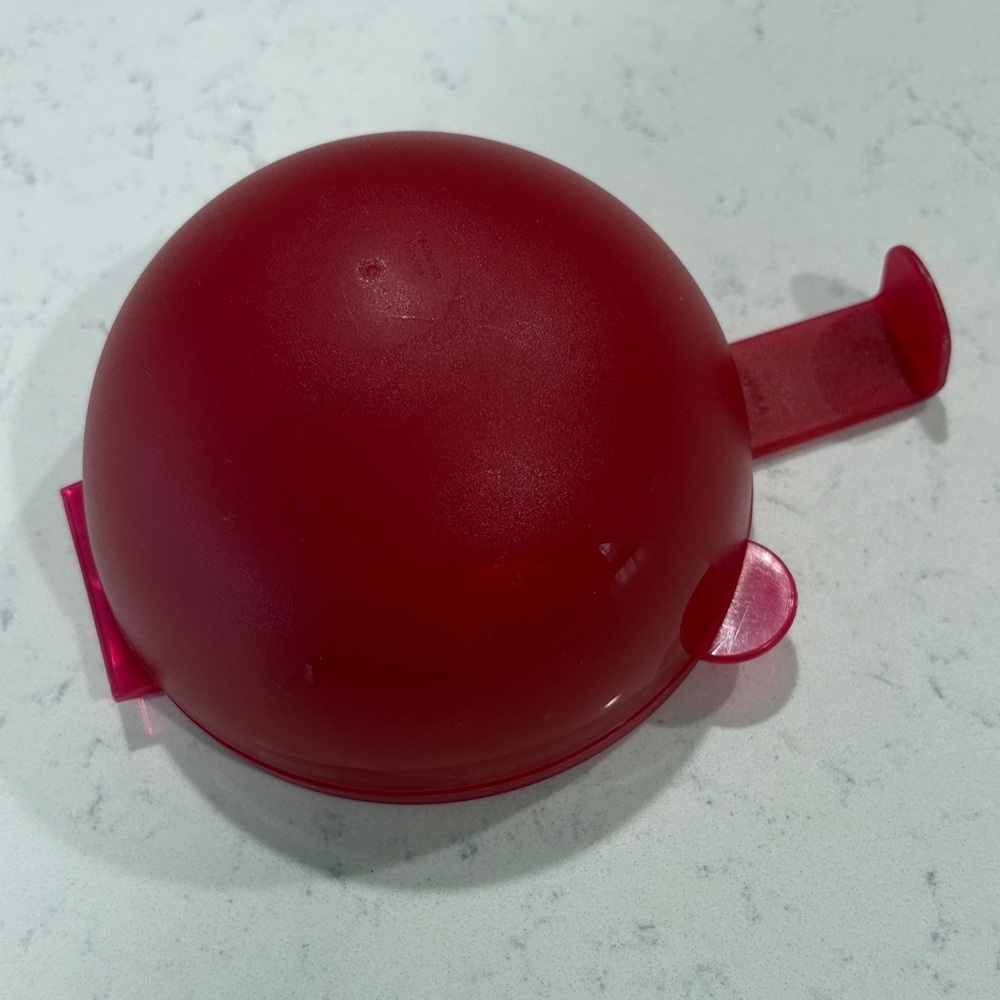 Tupperware Red Onion Storage Container - Picture 2 of 6